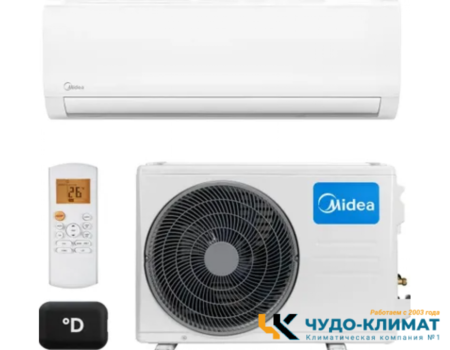 Кондиционер Midea MSFRW-09HRN8-I/MSFR-09HRN8-O Favorite
