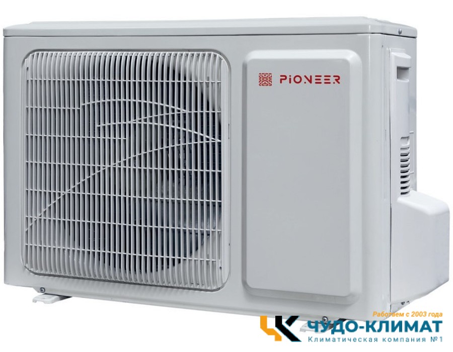 Кассетный кондиционер Pioneer KFC18GV/KON18GV/TC03V Nord-30