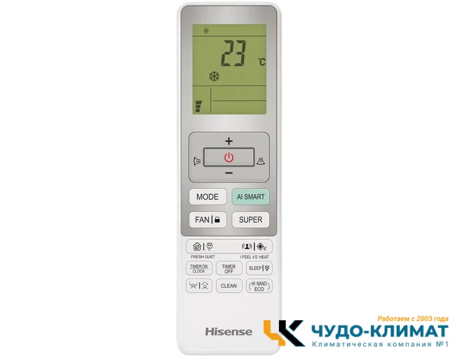 Настенный внутренний блок мульти сплит-системы Hisense Vision Pro Carbon AS-10UW4RXVQH00AG(B)