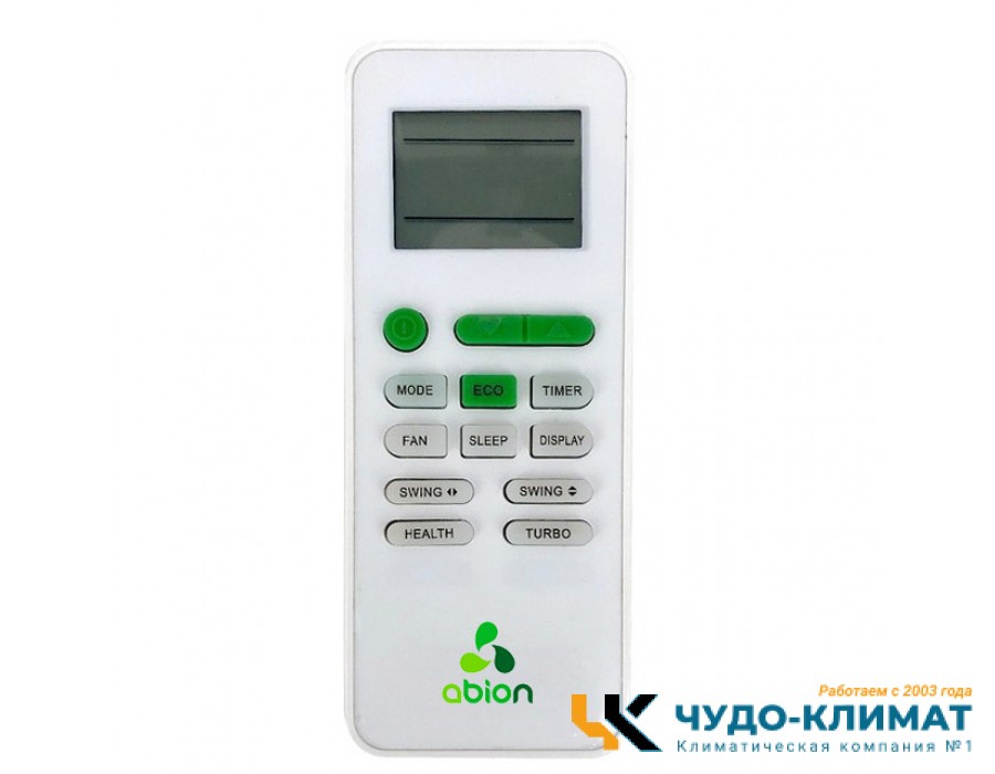 Кондиционер ABION Comfort ASH-C308BE