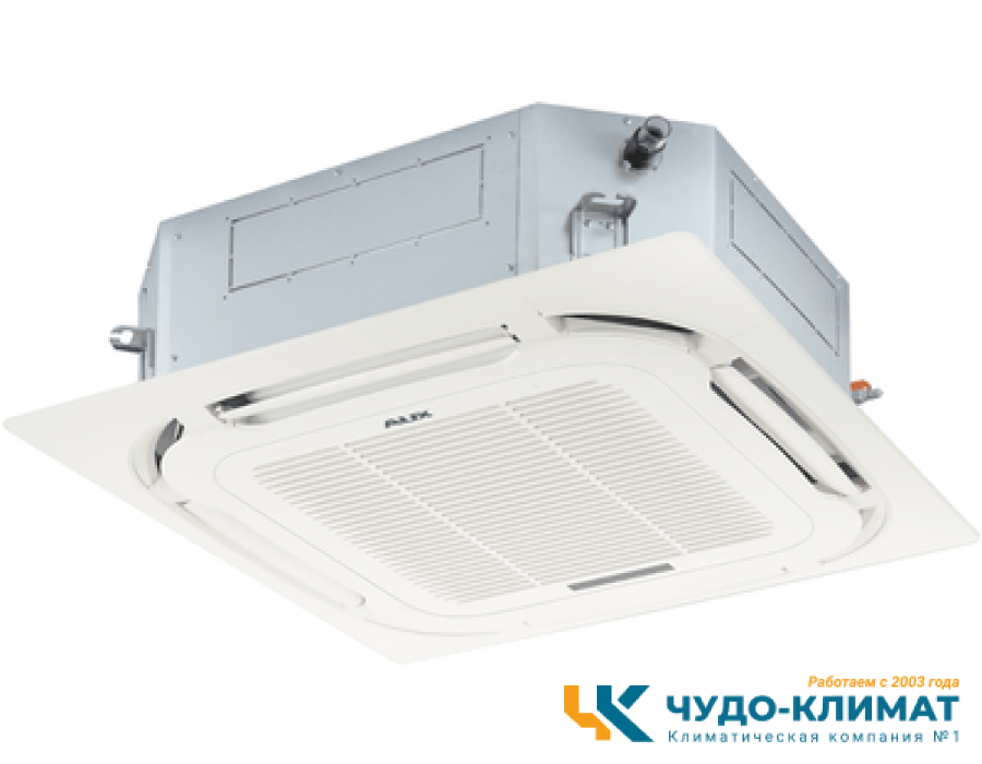 Кассетный кондиционер AUX ALCA-HS12/4DR2/AL-HS12/4DR2(U)