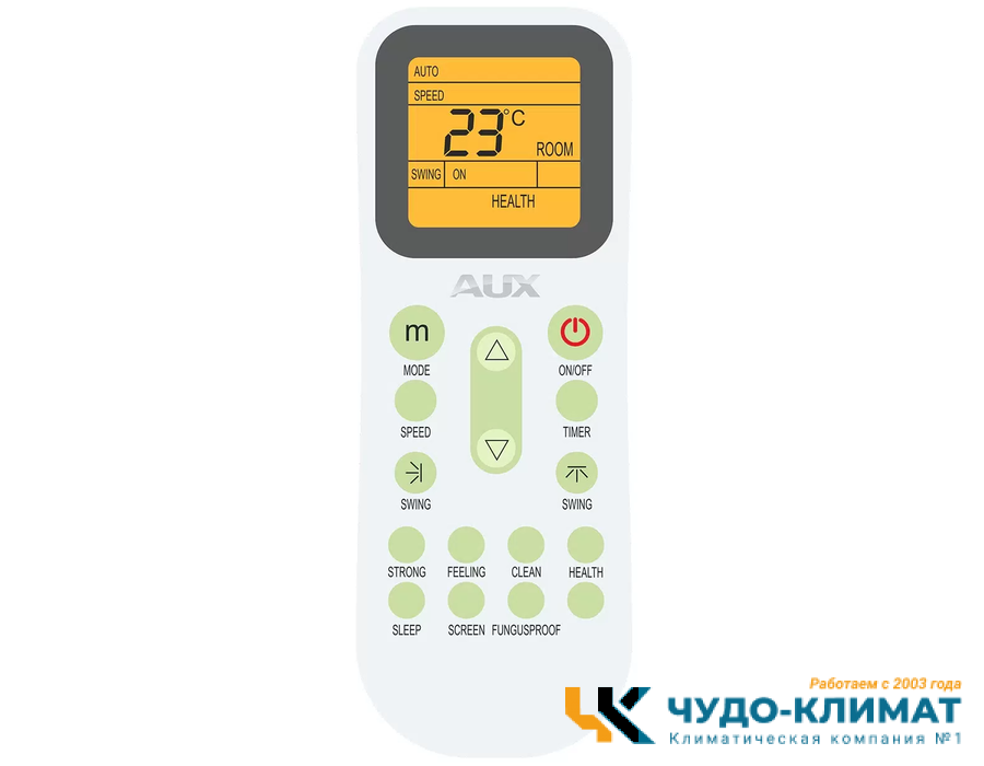 Кассетный кондиционер AUX ALCA-HS36/4DR2/AL-HS36/4DR2(U)