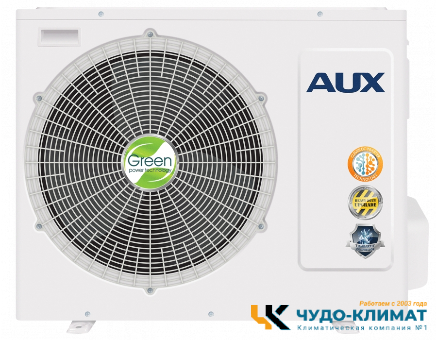 Кассетный кондиционер AUX AL-H18/4DR2(U)/ALCA-H18/4DR2