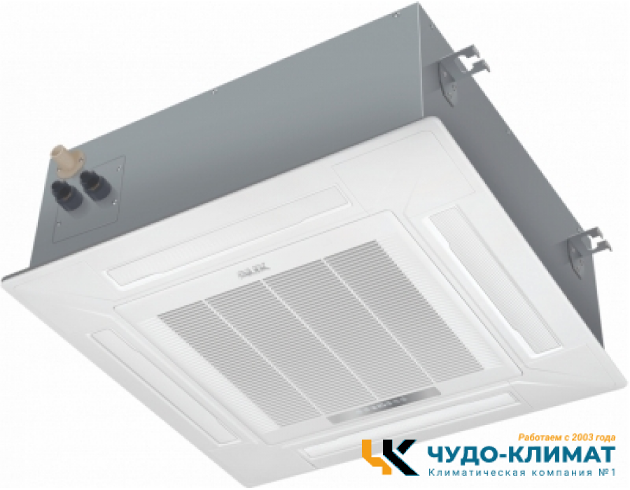 Кассетный кондиционер AUX AL-H18/4DR2(U)/ALCA-H18/4DR2