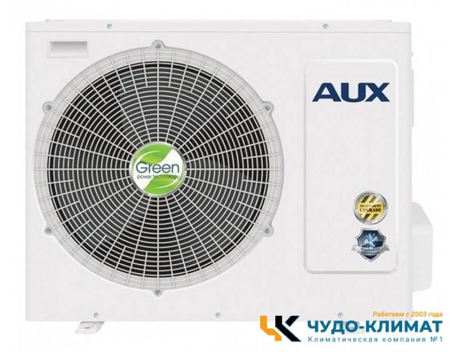 Кассетный кондиционер AUX ALCA-H18/4R1С/AL-H18/4R1С(U)