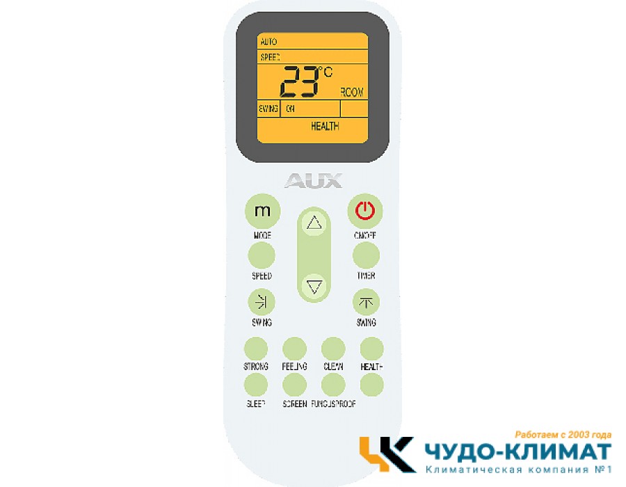 Кассетный кондиционер AUX ALCA-H18/4R1С/AL-H18/4R1С(U)