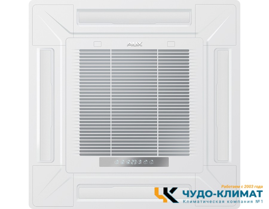 Кассетный кондиционер AUX ALCA-H18/4R1С/AL-H18/4R1С(U)