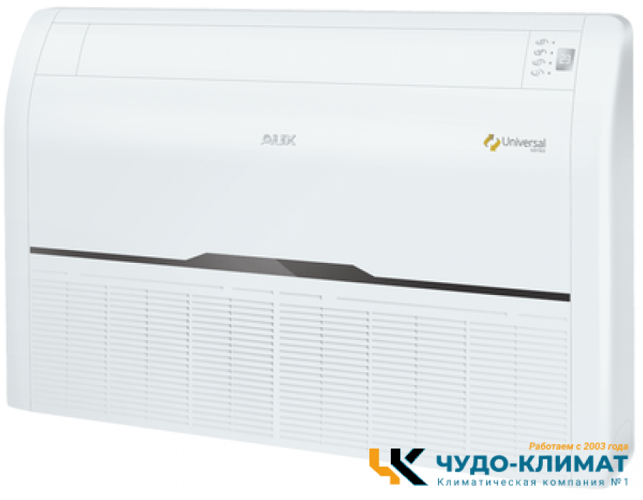 Напольно-потолочный кондиционер AUX ALCF-H18/4R1С/AL-H18/4R1С(U)