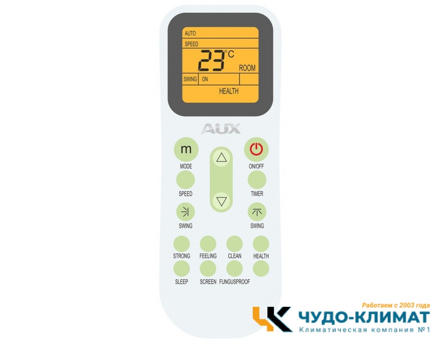 Кассетный кондиционер AUX ALCA-H24/4R1С/AL-H24/4R1С(U)