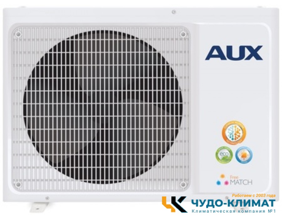 Внешний блок мульти сплит-системы на 2 комнаты AUX Free Match R32 AM2-H14/4DR2