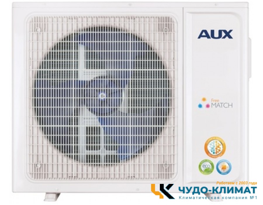 Внешний блок мульти сплит-системы на 3 комнаты AUX Free Match  R32 AM3-H21/4DR2