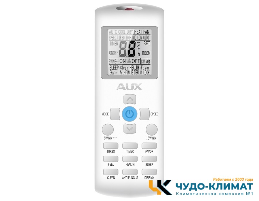 Кассетный внутренний блок мульти сплит-системы AUX AMCA-H09/4R1 (R410A)