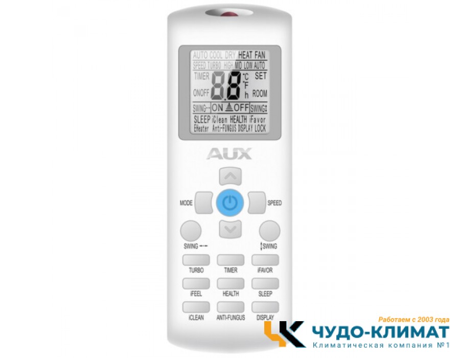Кассетный внутренний блок мульти сплит-системы AUX Free Match R32 AMCA-H12/4R2