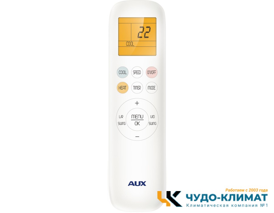 Настенный внутренний блок мульти сплит-системы AUX AMWM-H07/4R2(J) (R32)
