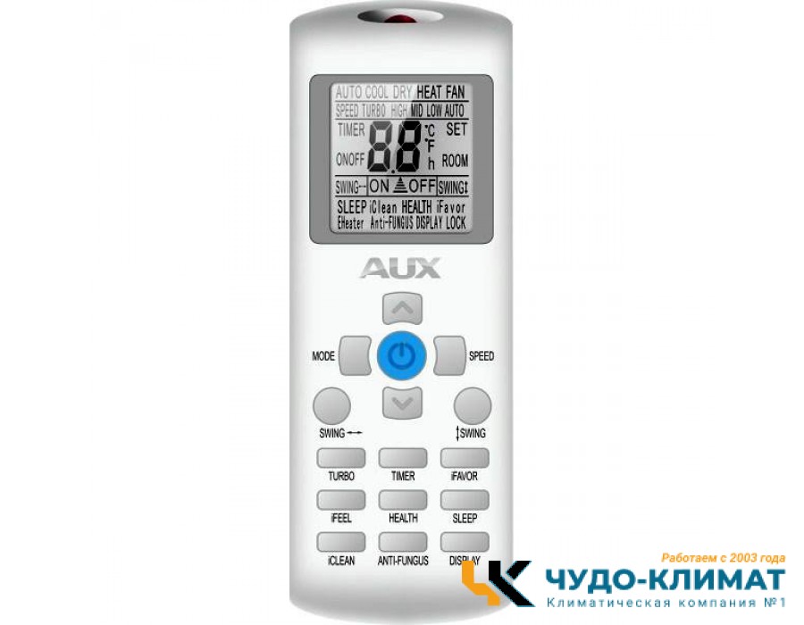 Настенный внутренний блок мульти сплит-системы AUX AMWM-H09\4R1 (R410A)