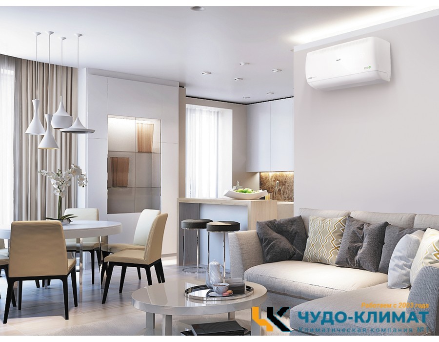 Настенный внутренний блок мульти сплит-системы AUX AMWM-H18/4R2(J) (R32)