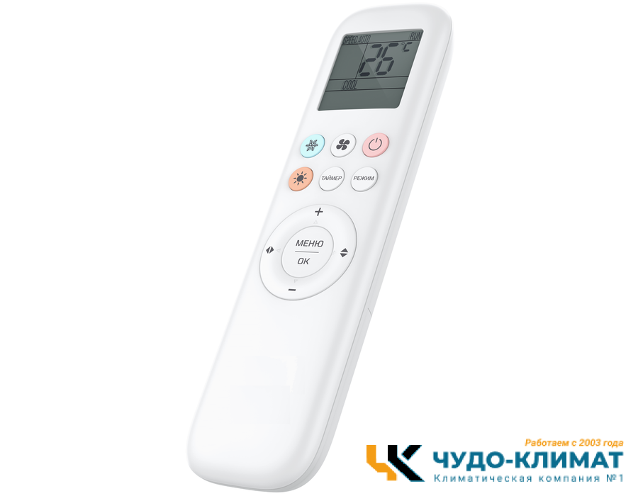 Кондиционер AUX Q Light ASW-H07A4/QH-R1DI/AS-H07A4/QH-R1DI