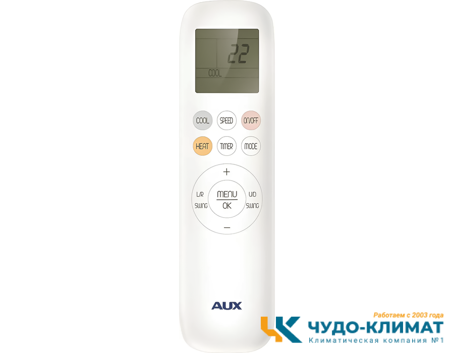 Кондиционер AUX Q Smart ASW-H09A4/HA-R2DI/AS-H09A4/HA-R2DI