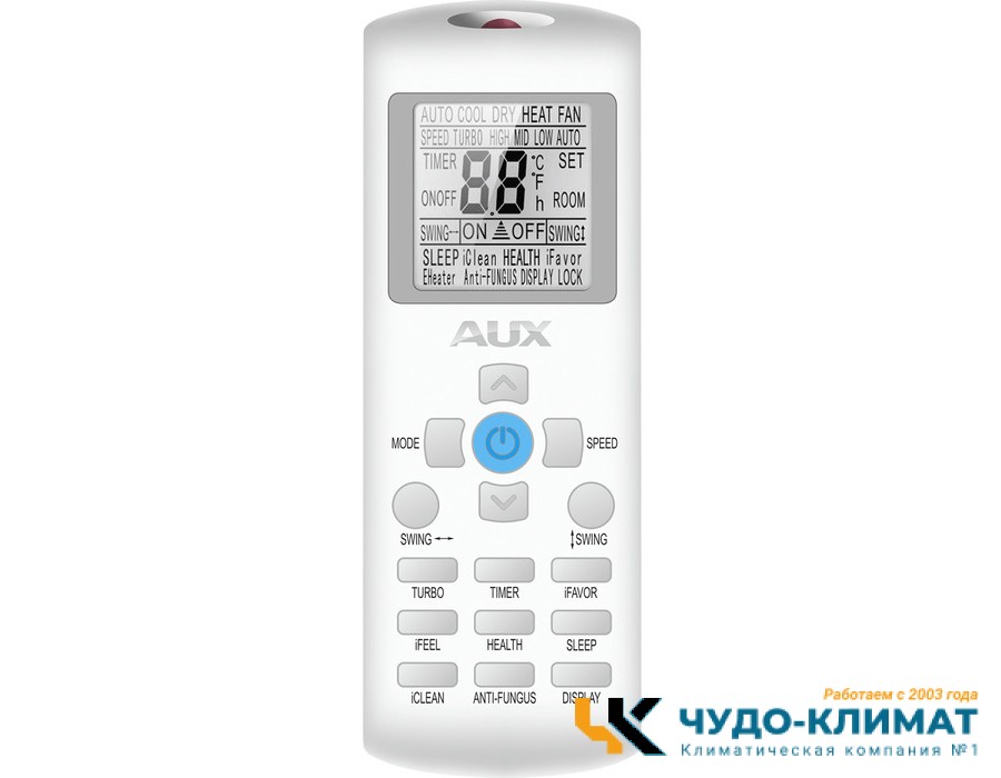 Кондиционер AUX J Progressive ASW-H09A4/JD-R2DI/AS-H09A4/JD-R2DI