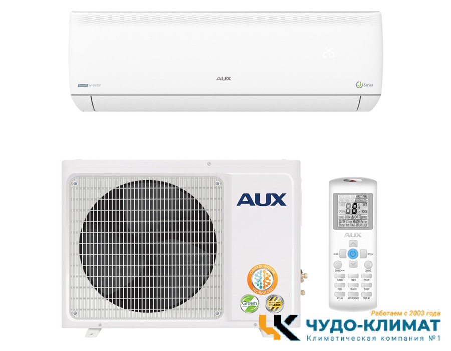 Кондиционер AUX J Progressive ASW-H09A4/JD-R2DI/AS-H09A4/JD-R2DI