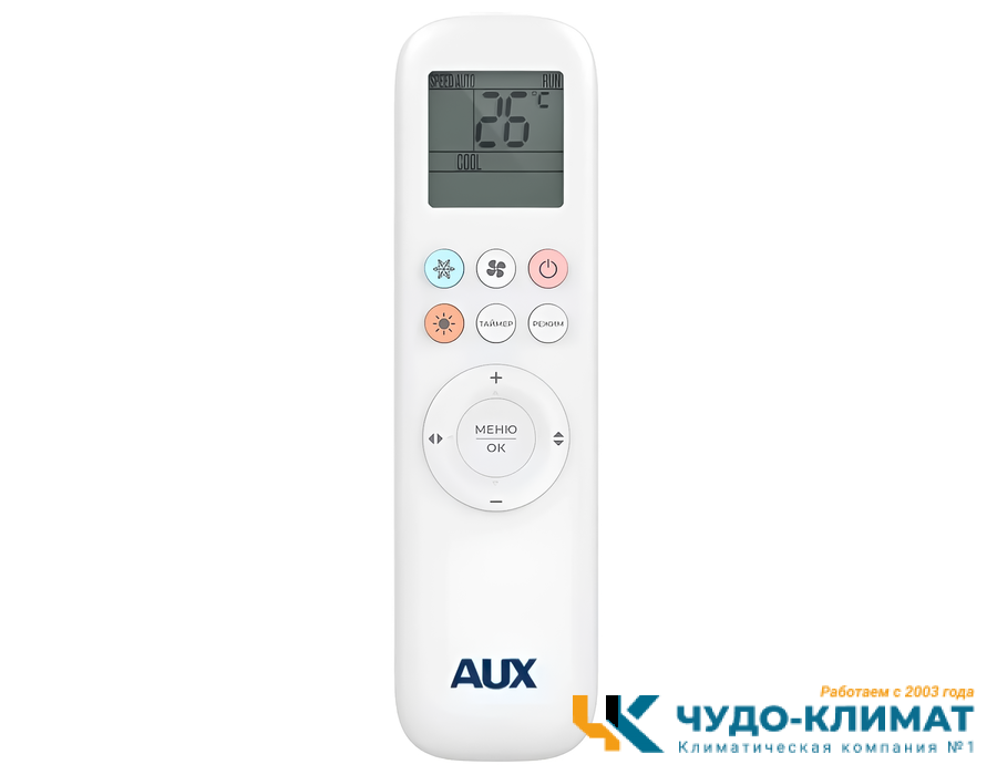 Кондиционер AUX серия Q ASW-H24A4/HA-R1/AS-H24A4/HA-R1