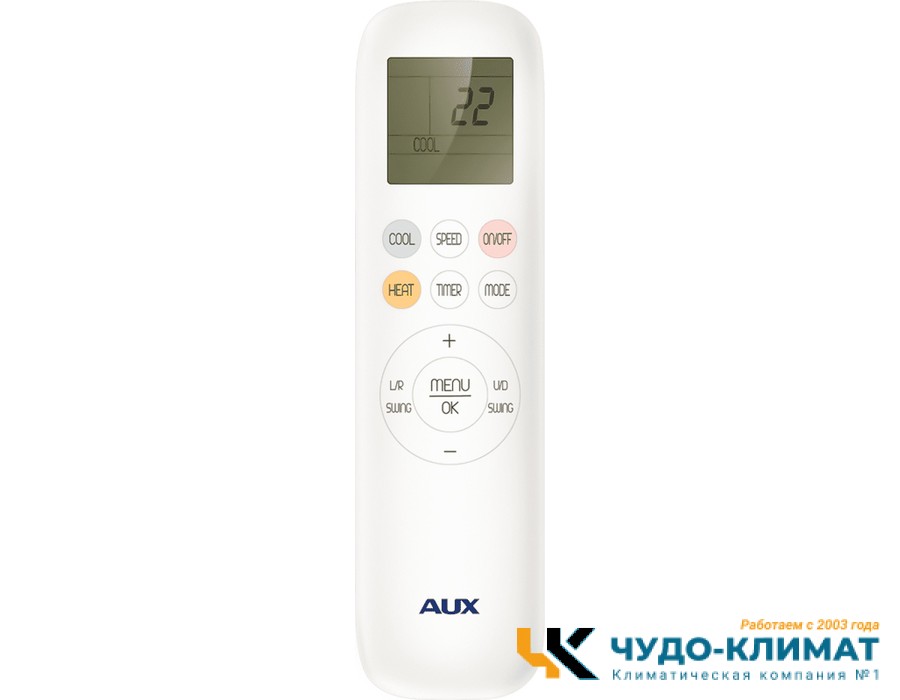 Кондиционер AUX серия J ASW-H24A4/JD-R1/AS-H24A4/JD-R1