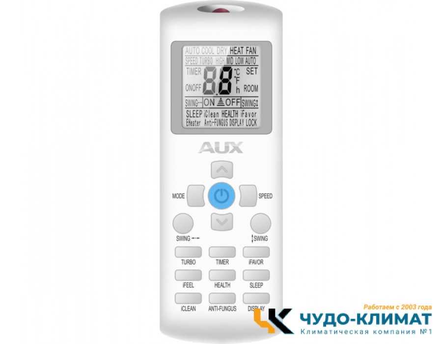 Кондиционер AUX Prime ASW-H36A4/FP-R1 AS-H36A4/FP-R1