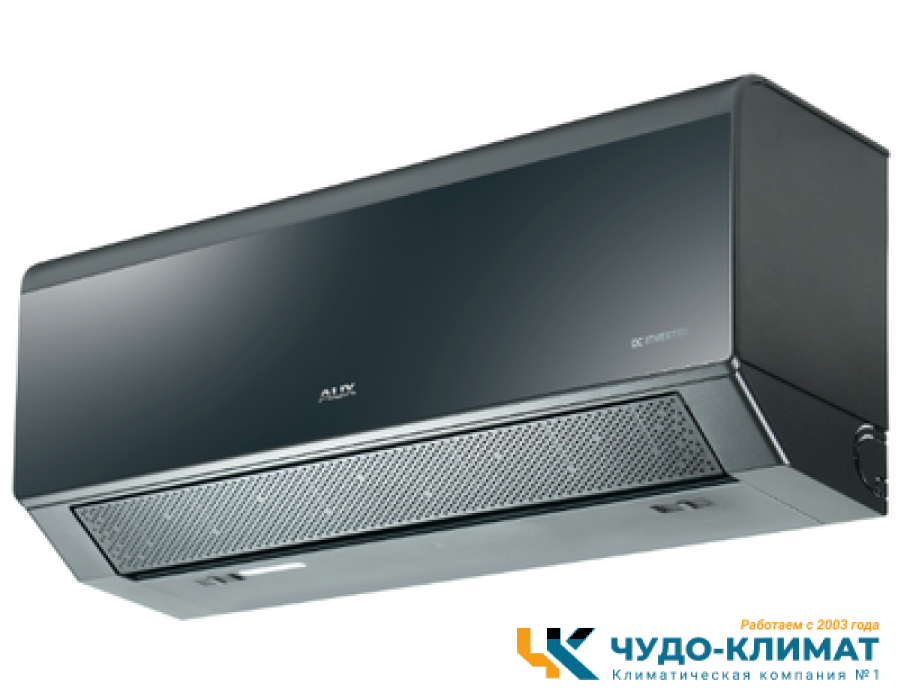 Кондиционер AUX Black Art Progressive ASW-H12A4/CС-R2DI /AS-H12A4/CС-R2DI
