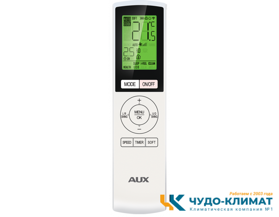 Кондиционер AUX Classic ASW-H07A4/BA-R2DI/AS-H07A4/BA-R2DI