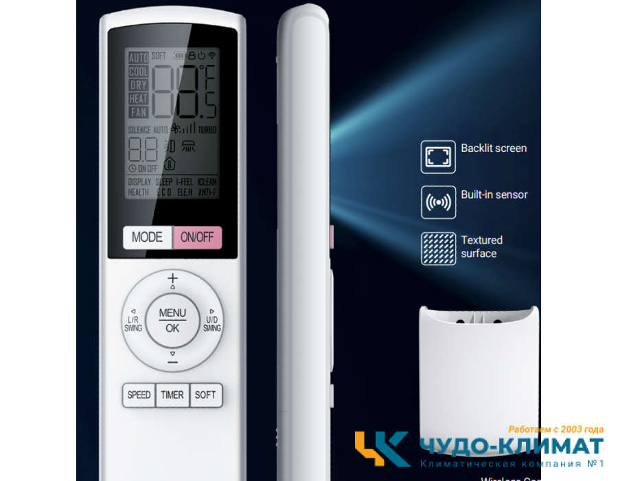Кондиционер AUX Classic ASW-H07A4/BA-R2DI/AS-H07A4/BA-R2DI
