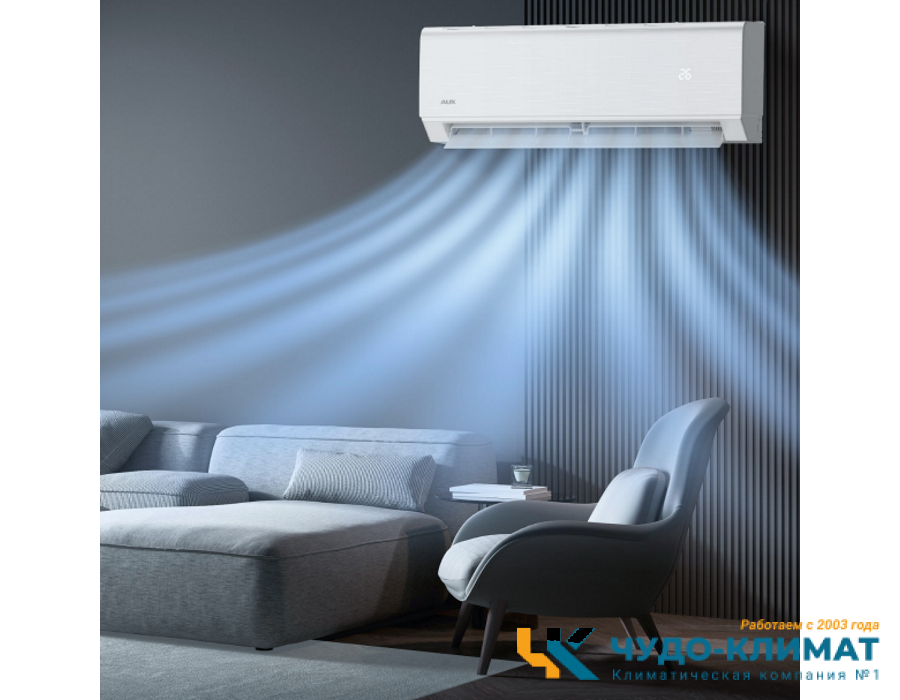 Кондиционер AUX Classic Pro ASW-H12A4/CA-R2DI AS-H12A4/CA-R2DI