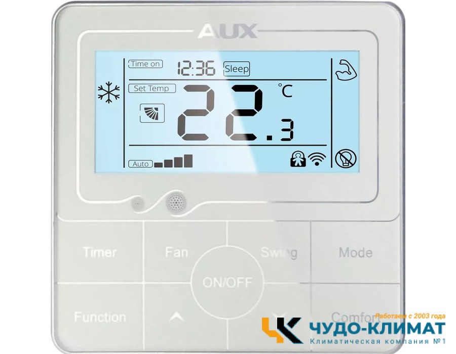 Канальный внутренний блок мульти сплит-системы AUX Free Match AMLD-H12/4R2