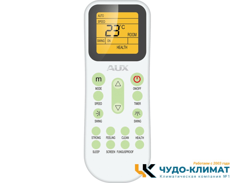 Кассетный кондиционер AUX ALCA-H36/4DR2А/AL-H36/4DR2A(U)