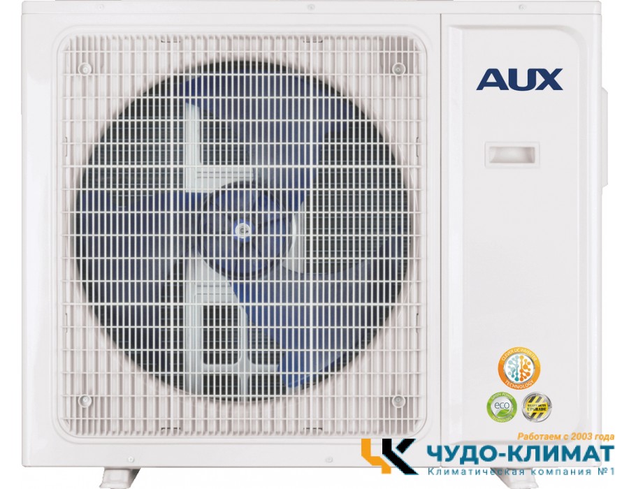 Кассетный кондиционер AUX ALCA-H36/4DR2А/AL-H36/4DR2A(U)