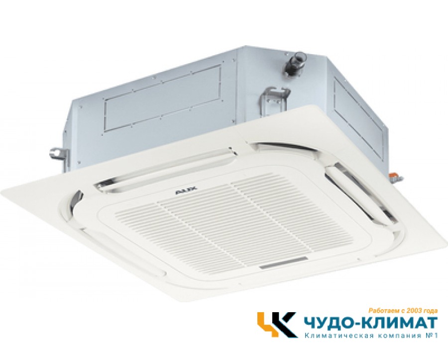 Кассетный кондиционер AUX ALCA-H36/4DR2А/AL-H36/4DR2A(U)