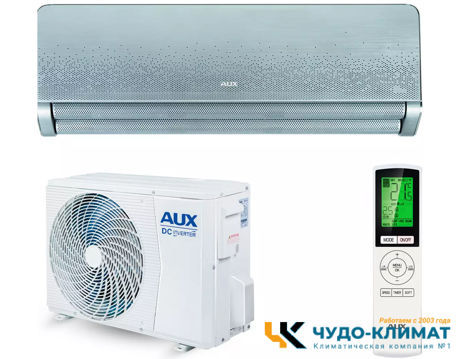 Кондиционер AUX Premium Progressive ASW-H09A4/AF-R2DI/AS-H09A4/AF-R2DI