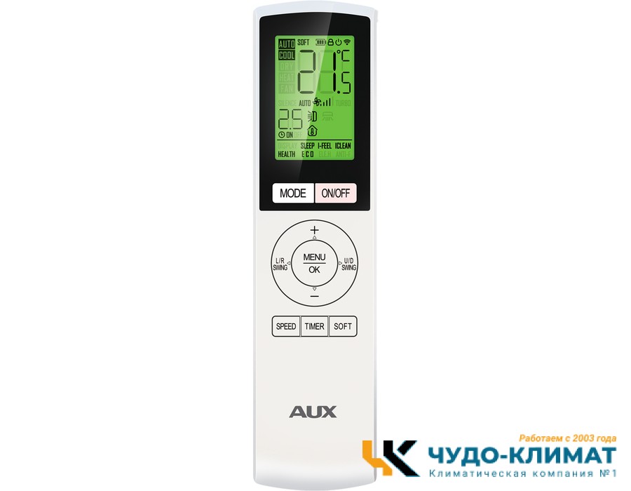 Кондиционер AUX С ASW-H12A4/CA-R2DI AS-H12A4/CA-R2DI