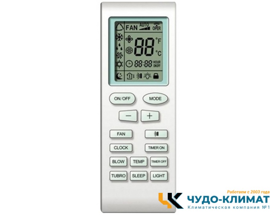 Кондиционер Aero IXIA CommonRow AI-12CRI2/AI-12CRI2E
