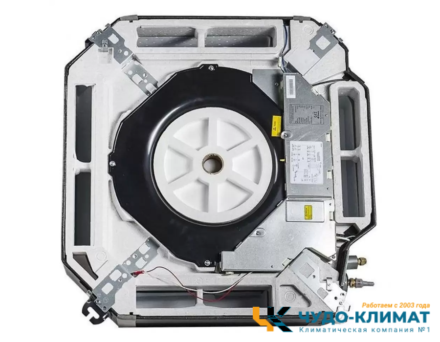 Кассетный кондиционер Aero IXIA TwinRow Alpha Compact AI-18TRA-C-N/AI-18TRA-C-E-N