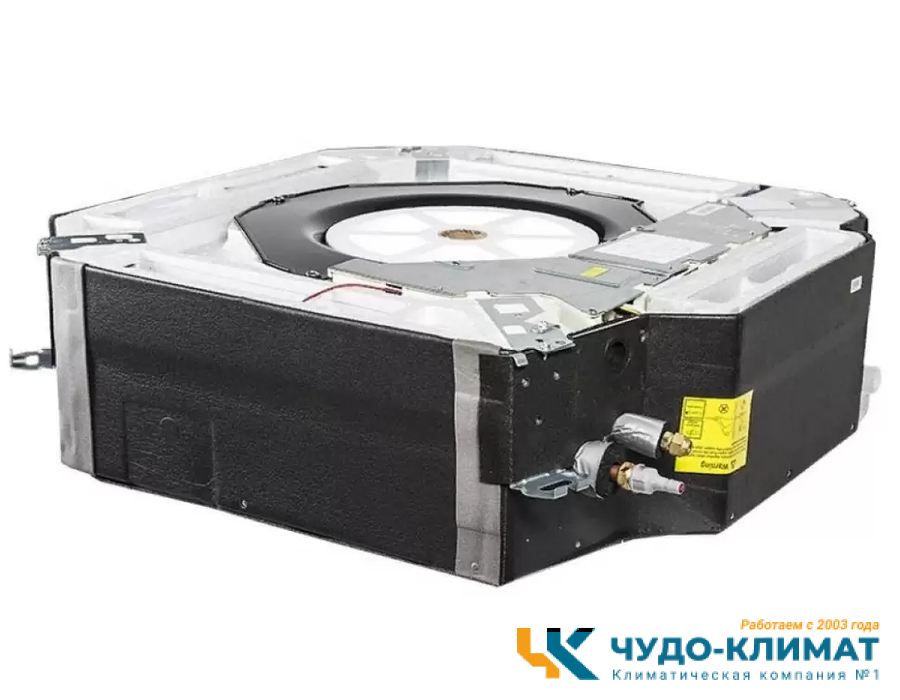 Кассетный кондиционер Aero IXIA TwinRow Alpha Compact AI-18TRA-C-N/AI-18TRA-C-E-N