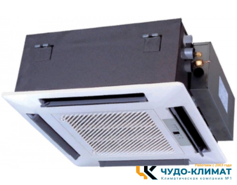 Кассетный кондиционер Aero IXIA TwinRow Alpha Compact AI-18TRA-C-N/AI-18TRA-C-E-N