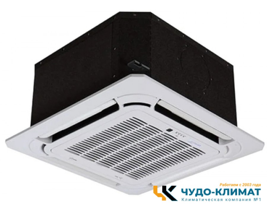 Кассетный кондиционер Aero IXIA TwinRow Alpha Silence AI-18TRA-S-N/AI-18TRA-S-E-N