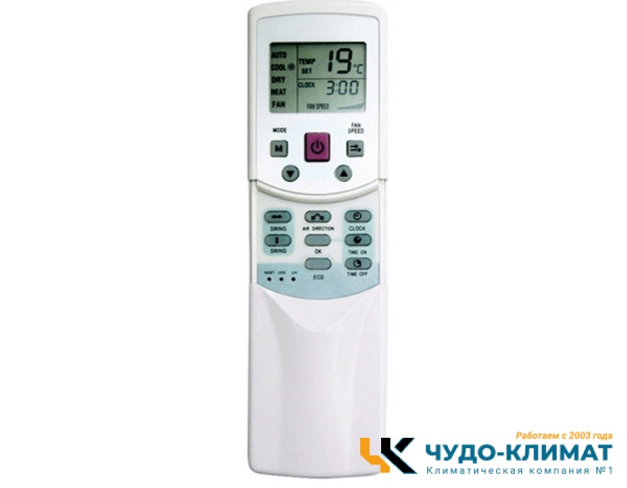 Напольно-потолочный кондиционер Aero IXIA TwinRow Betta Compact AI-18TRB-C-N/AI-18TRB-C-E-N