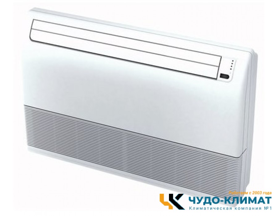 Напольно-потолочный кондиционер Aero IXIA TwinRow Betta Compact AI-18TRB-C-N/AI-18TRB-C-E-N
