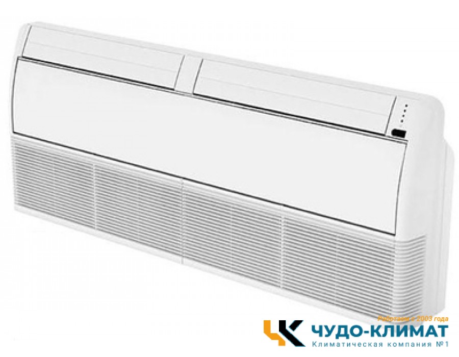 Напольно-потолочный кондиционер Aero IXIA TwinRow Betta Waterproof AI-18TRB-W-N/AI-18TRB-W-E-N