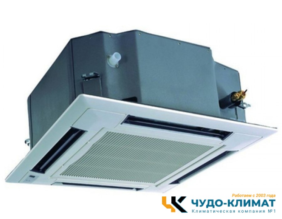 Кассетный кондиционер Aero IXIA TwinRow Alpha Compact AI-24TRA-C-N/AI-24TRA-C-E-N