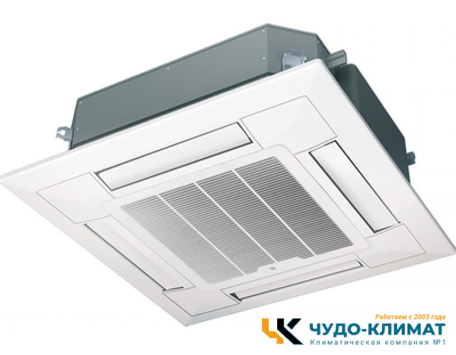 Кассетный кондиционер Aero IXIA TwinRow Alpha Fresh AI-36TRA-F-N/AI-36TRA-F-E-N