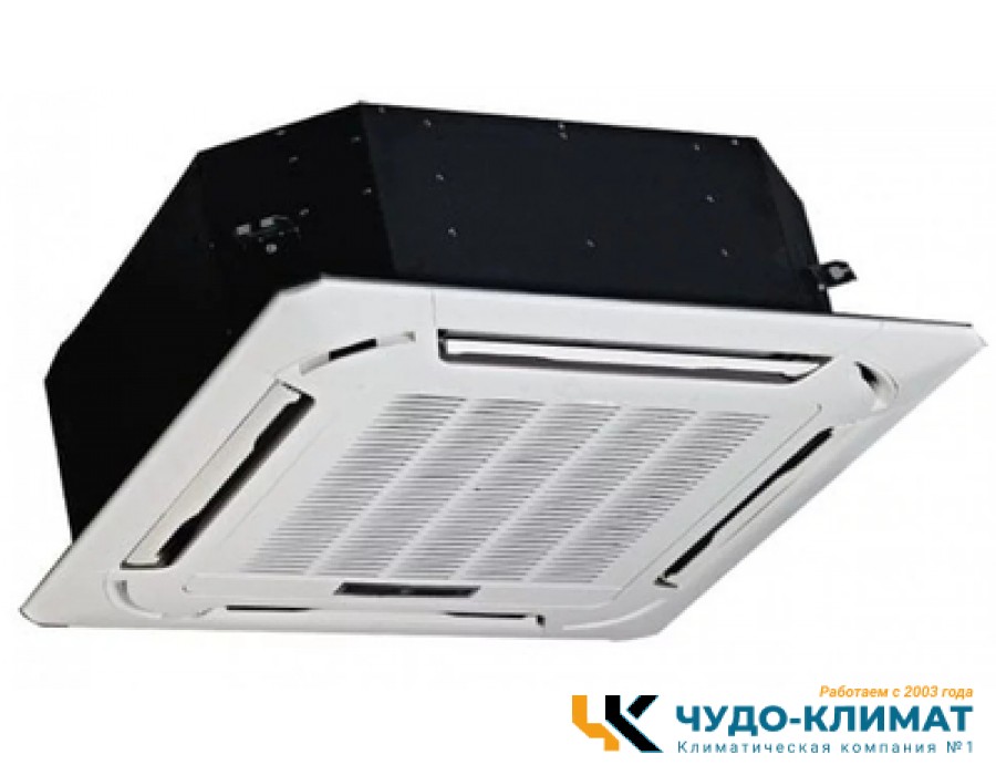 Кассетный кондиционер Aero IXIA TwinRow Alpha Silence AI-36TRA-S-N/AI-36TRA-S-E-N