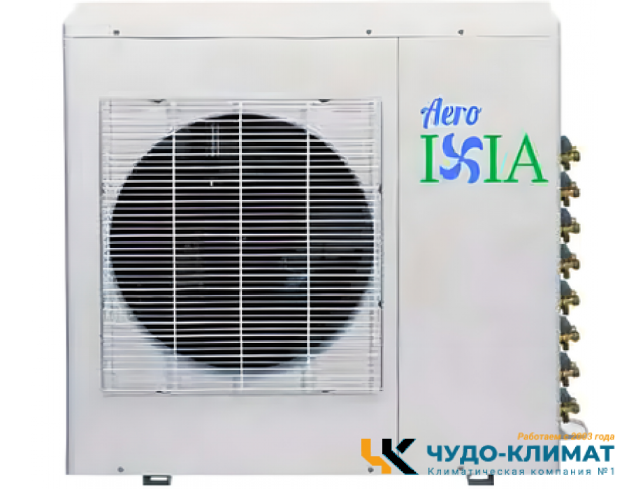 Внешний блок мульти сплит-системы на 4 комнаты Aero IXIA CommonRow High Free match AI-4M36CRH-E-N