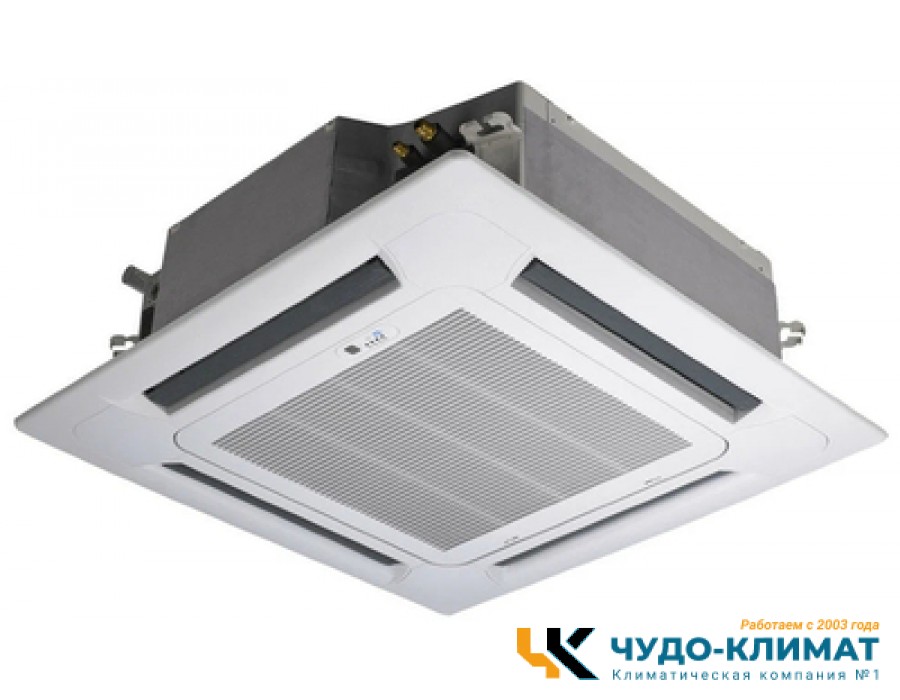 Кассетный кондиционер Aero IXIA TwinRow Alpha Compact AI-60TRA-C-N/AI-60TRA-C-E-N